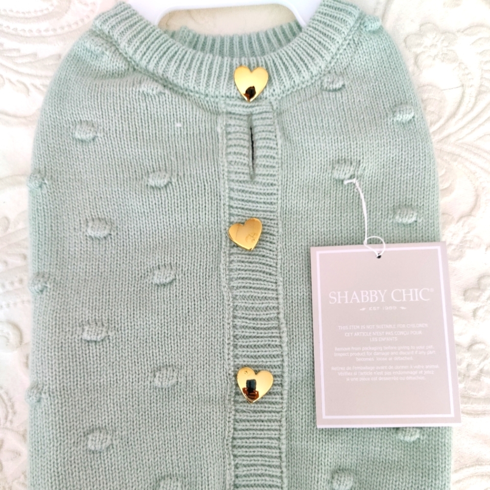 Shabby Chic Dog Sweater